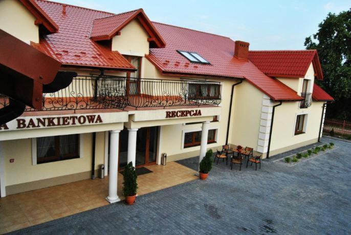 Villa Anna Tarnobrzeg Esterno foto